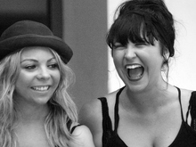 Cassie and Lauren Hearts to Harmony