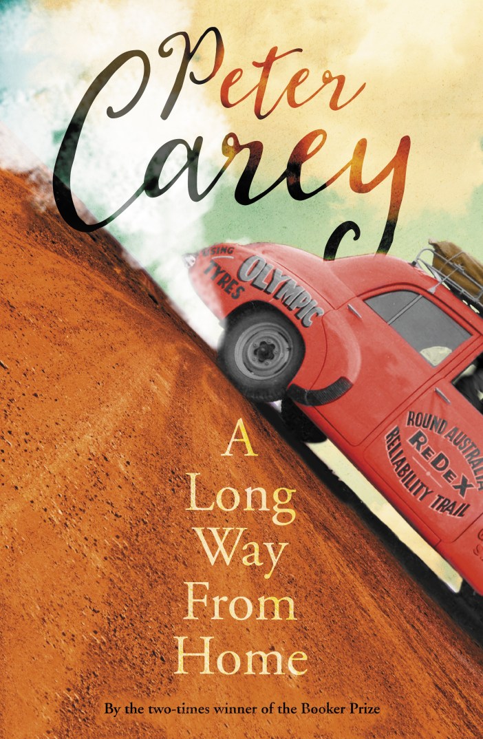 Peter Carey book