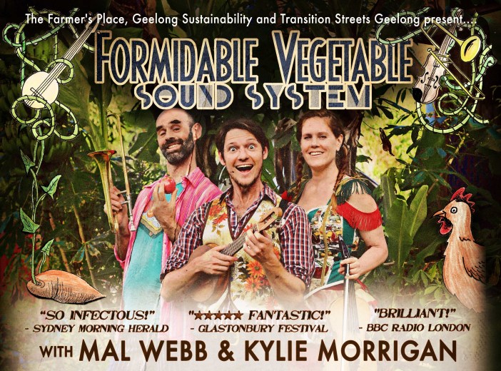 FVSS-gig-Geelong-PosterV2 2