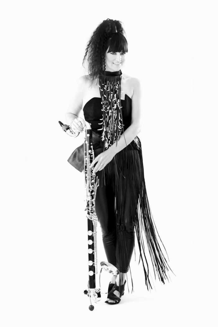 Vicki Hallett, Art, Music, Portrait, Clarinet, Musician