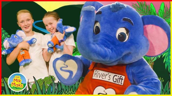 River's Gift Hope the Elephant