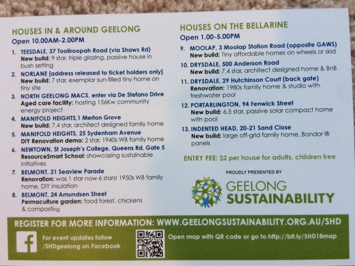 Sustainable House Day PC