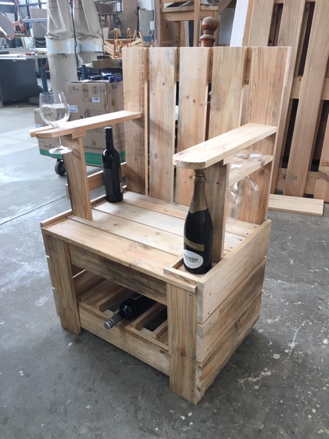 Graeme One Off Chair