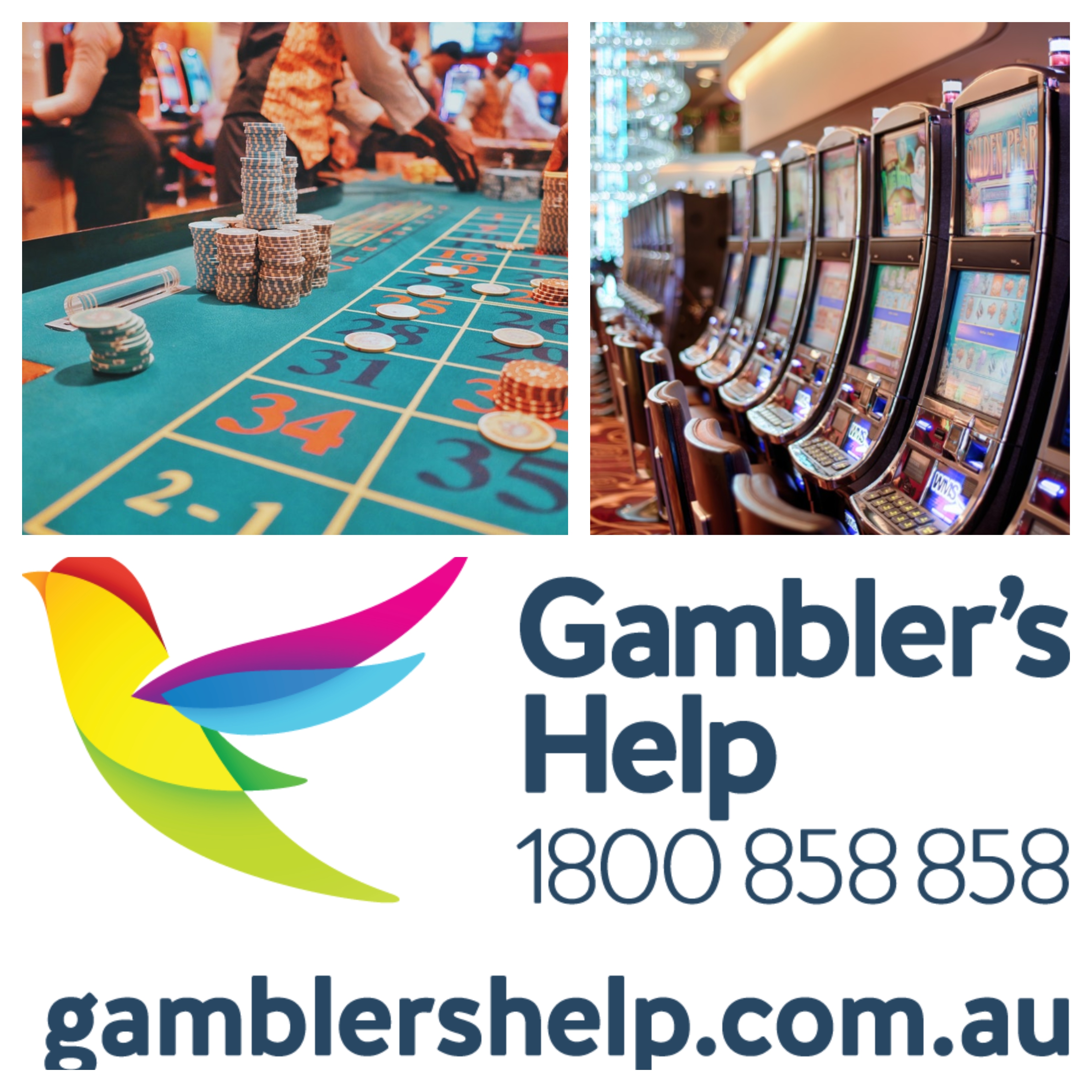 Gamble Help Gambler’s Help, Bethany. – HuG
