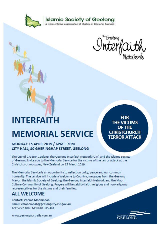 Muslim Memorial Service