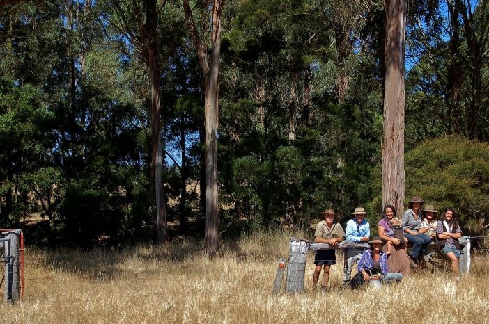 GS - AS - Family photo 2018 YYG creek