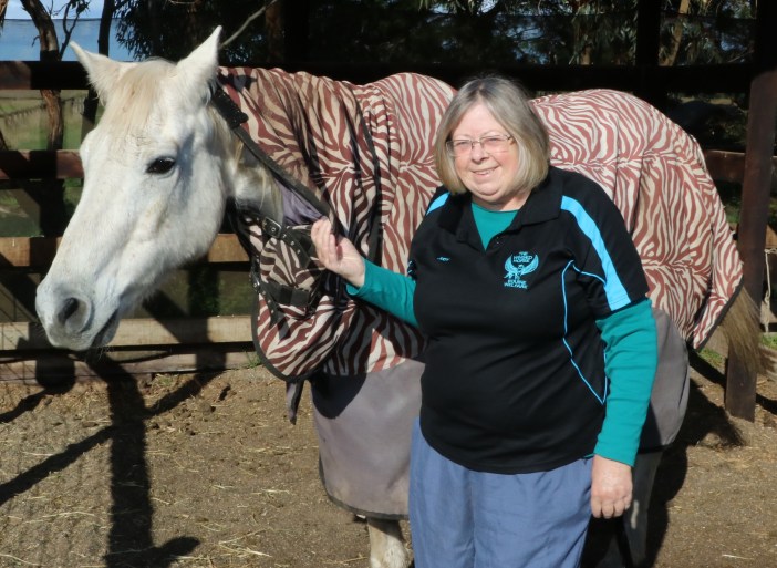 NVW Judy Lidstone and Casper 2