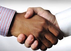 Deakin handshake