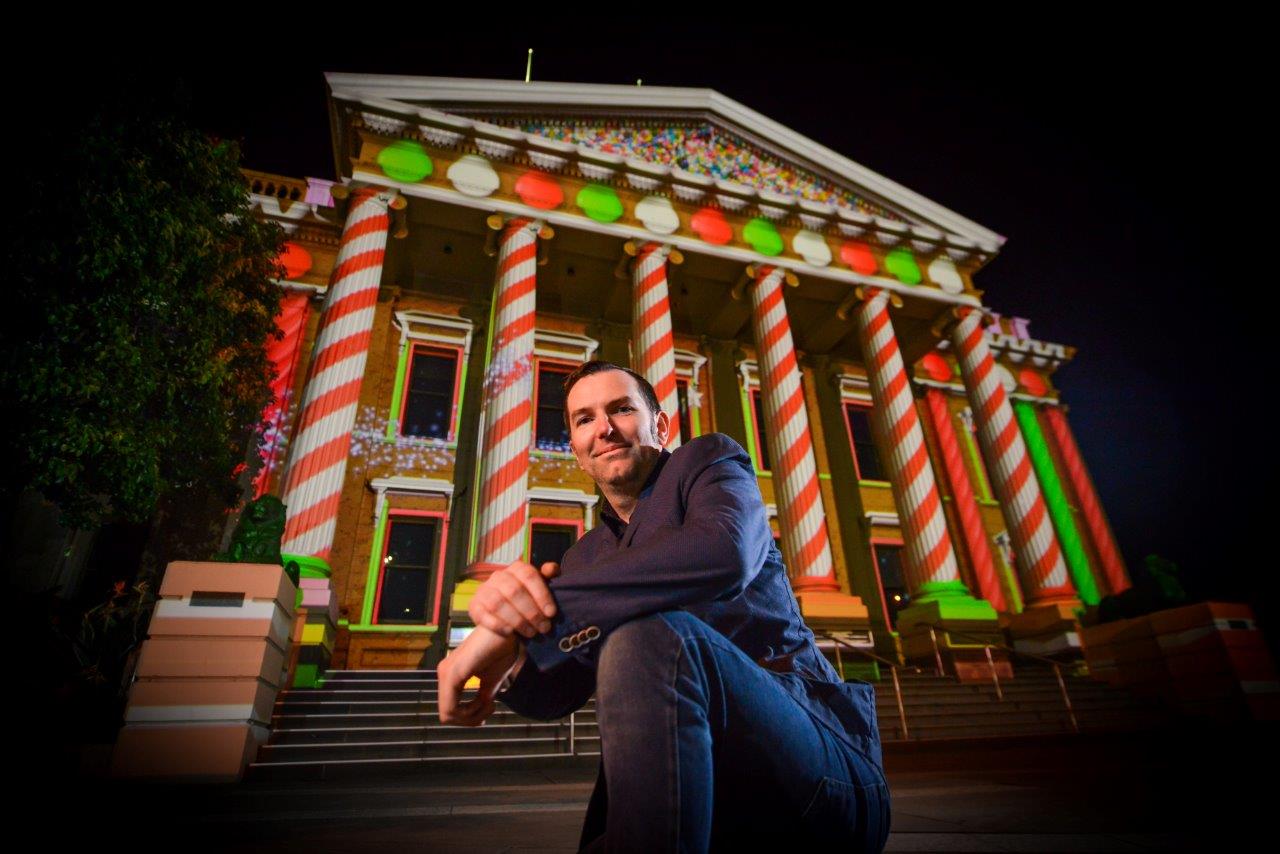 Matt Bonner, Projection Artist. – HuG, image size:1280x854